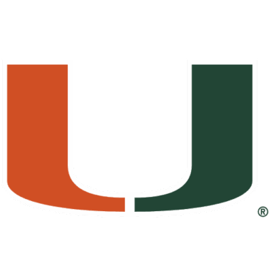 Miami Hurricanes Doormats