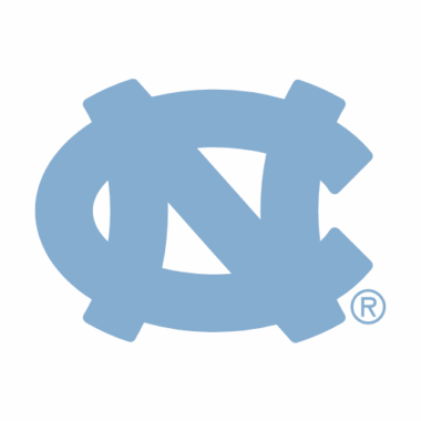 North Carolina Tar Heels Doormats