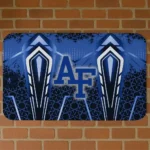Air Force Falcons Graphic Stripes Blue Doormat