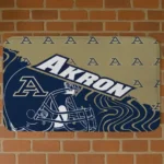 Akron Zips Football Pride Blue Doormat