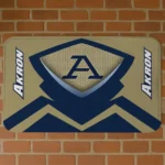 Akron Zips Ninja Mesh Blue Doormat