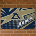 akron-zips-sharp-flash-blue-doormat-best-selling.webp