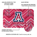 arizona-wildcats-chevron-geometrics-red-doormat-best-selling.webp