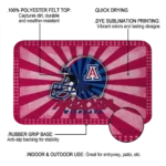 arizona-wildcats-helmet-centerpiece-red-doormat-best-selling.webp