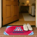 arizona-wildcats-silver-halftone-red-doormat-best-selling.webp