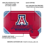 arizona-wildcats-silver-halftone-red-doormat-best-selling.webp