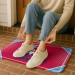 arizona-wildcats-silver-halftone-red-doormat-best-selling.webp
