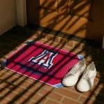 arizona-wildcats-silver-halftone-red-doormat-best-selling.webp