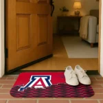 arizona-wildcats-tribal-detailing-red-black-doormat-best-selling.webp