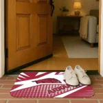 arkansas-razorbacks-sharp-flash-red-doormat-best-selling.webp