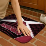 arkansas-razorbacks-techno-camo-red-black-doormat-best-selling.webp