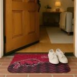 arkansas-razorbacks-tribal-detailing-red-black-doormat-best-selling.webp
