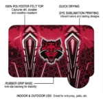 arkansas-state-red-wolves-graphic-stripes-scarlet-doormat-best-selling.webp