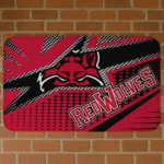 Arkansas State Red Wolves Sharp Flash Scarlet Doormat