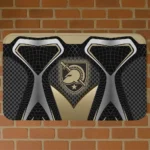 Army Black Knights Torso Pattern Doormat