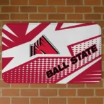 Ball State Cardinals Sharp Flash Red Doormat