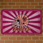 Boston College Eagles Helmet Centerpiece Maroon Doormat
