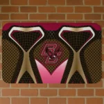 Boston College Eagles Torso Pattern Doormat