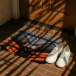 bowling-green-falcons-chevron-points-orange-black-doormat-best-selling.webp