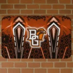 Bowling Green Falcons Graphic Stripes Orange Doormat