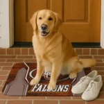 bowling-green-falcons-hexagon-oval-orange-doormat-best-selling.webp
