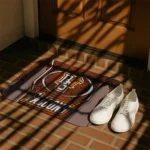 bowling-green-falcons-hexagon-oval-orange-doormat-best-selling.webp