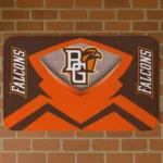 Bowling Green Falcons Ninja Mesh Orange Doormat