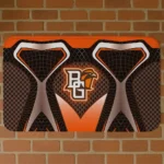 Bowling Green Falcons Torso Pattern Doormat