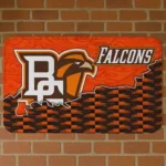 bowling-green-falcons-tribal-detailing-orange-black-doormat-best-selling.webp