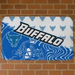 Buffalo Bulls Football Pride Royal Blue Doormat