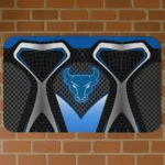 Buffalo Bulls Torso Pattern Doormat