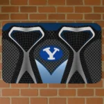 BYU Cougars Torso Pattern Doormat