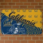 California Golden Bears Football Pride Blue Doormat