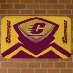 Central Michigan Chippewas Ninja Mesh Maroon Doormat
