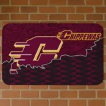central-michigan-chippewas-tribal-detailing-maroon-black-doormat-best-selling.webp