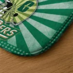 charlotte-49ers-helmet-centerpiece-green-doormat-best-selling.webp
