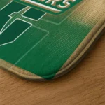 charlotte-49ers-pixel-blur-green-doormat-best-selling.webp