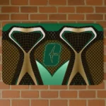 Charlotte 49ers Torso Pattern Doormat