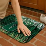 charlotte-49ers-vertical-flow-green-doormat-best-selling.webp