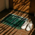 charlotte-49ers-vertical-flow-green-doormat-best-selling.webp