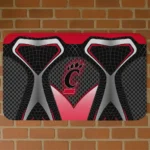 Cincinnati Bearcats Torso Pattern Doormat