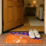 clemson-tigers-football-pride-orange-doormat-best-selling.webp