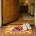 clemson-tigers-helmet-centerpiece-orange-doormat-best-selling.webp