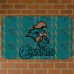 Coastal Carolina Chanticleers Bolt Row Green Doormat
