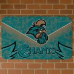 Coastal Carolina Chanticleers Layered Lines Green Doormat