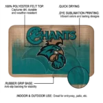 coastal-carolina-chanticleers-pixel-blur-green-doormat-best-selling.webp