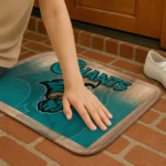 coastal-carolina-chanticleers-pixel-blur-green-doormat-best-selling.webp