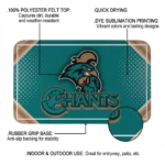coastal-carolina-chanticleers-silver-halftone-green-doormat-best-selling.webp