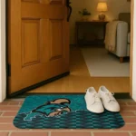 coastal-carolina-chanticleers-tribal-detailing-green-black-doormat-best-selling.webp