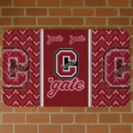Colgate Raiders Chevron Stack Maroon Doormat